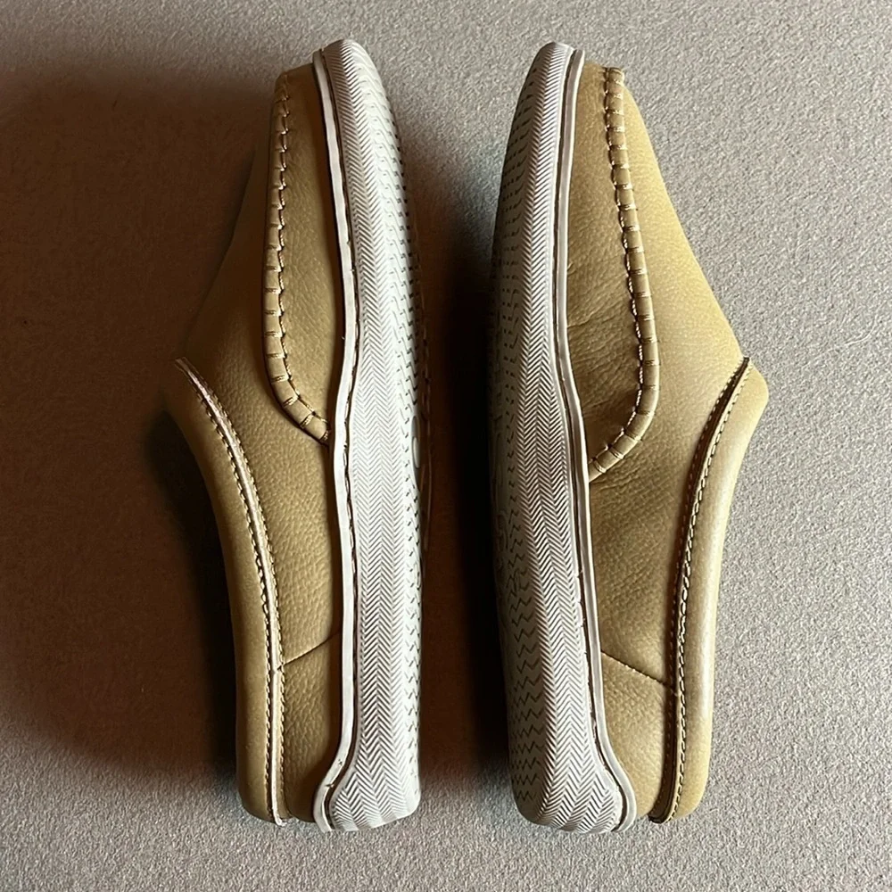 MY SLIPPERS All Season Leather Slip-ons - Women’s Size 9 - Picture 3 of 7
